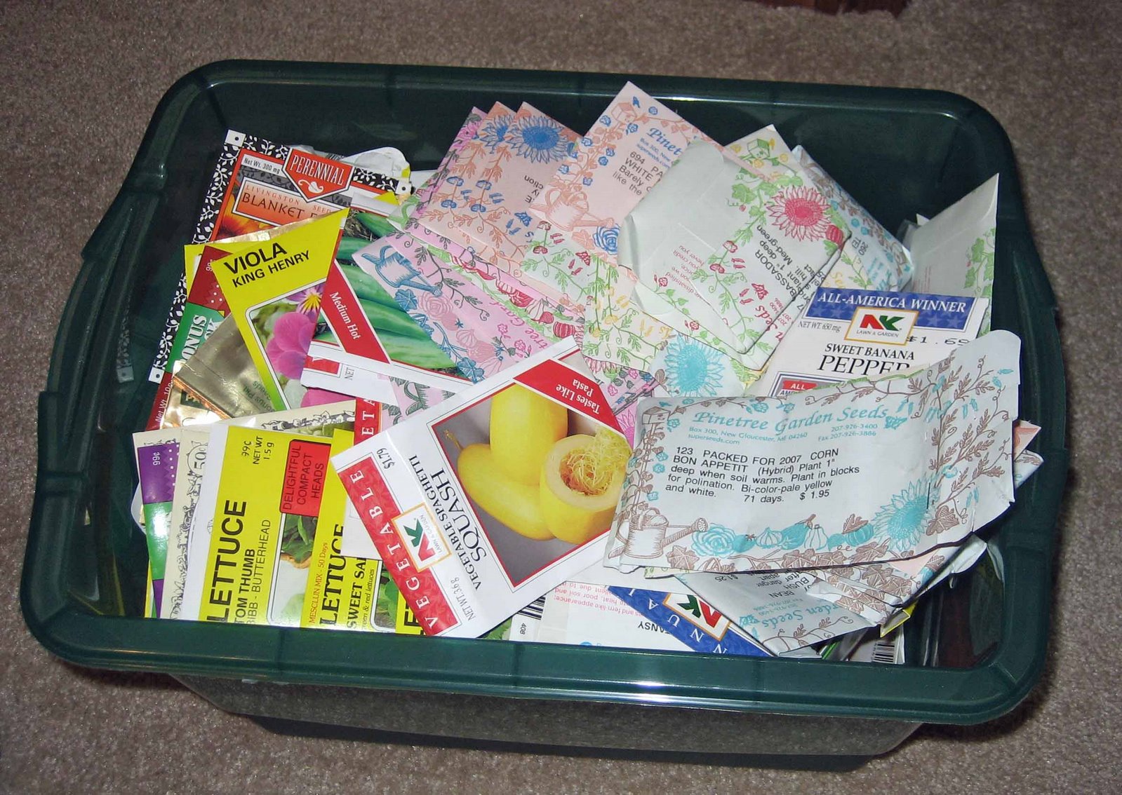 Organizing Seed Packets: Ultimate Solution Found! – Natural Moms' Blog