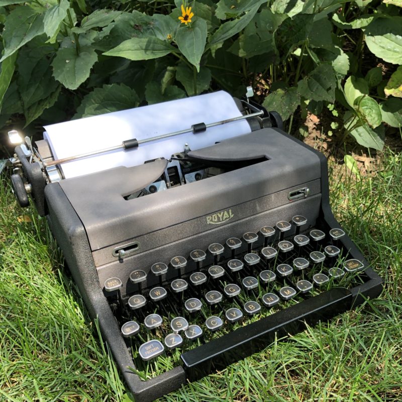 Carol J. Michel's typewriter