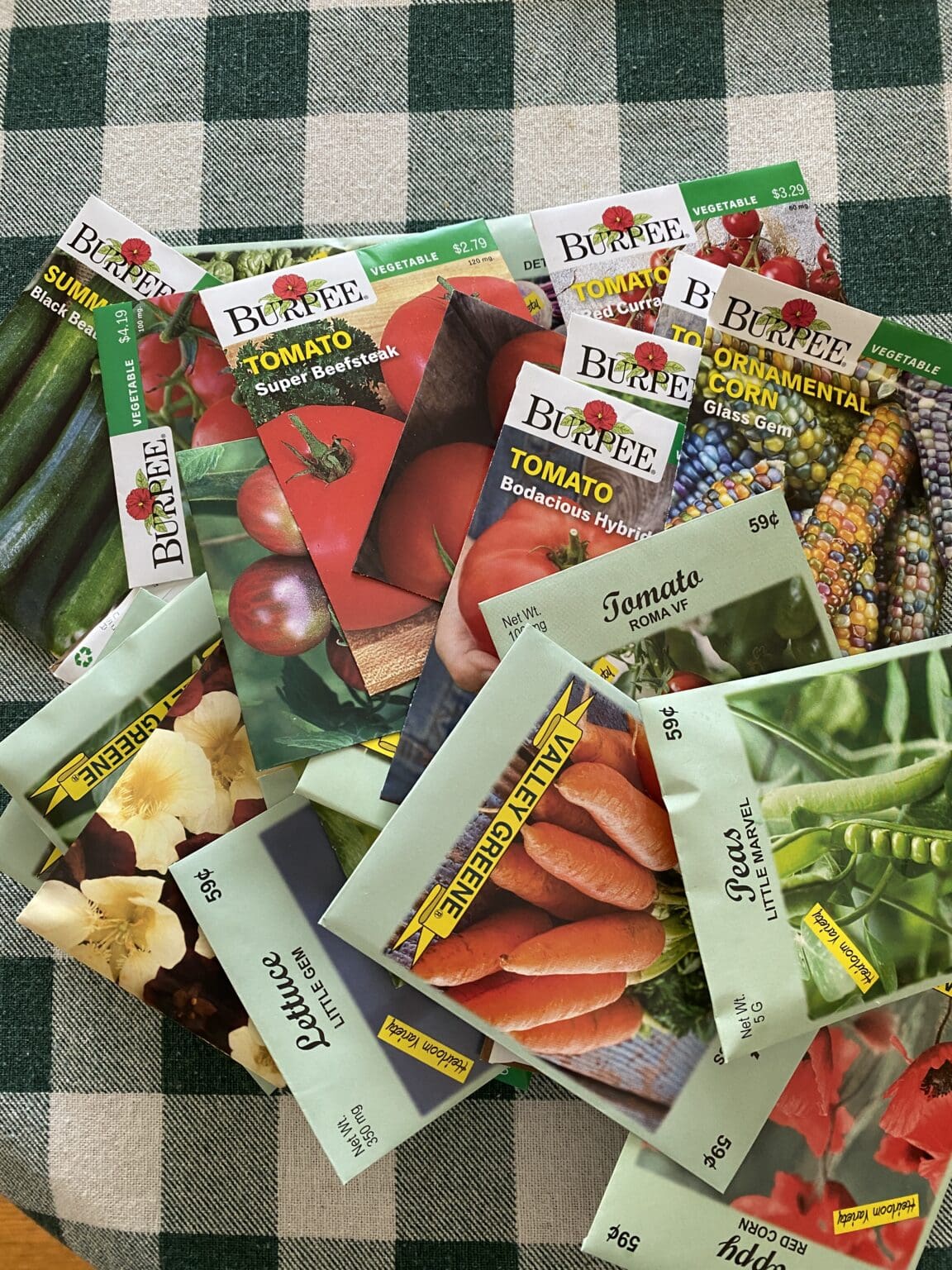 Gardener's Seed Math - Carol J. Michel - Author and Gardener